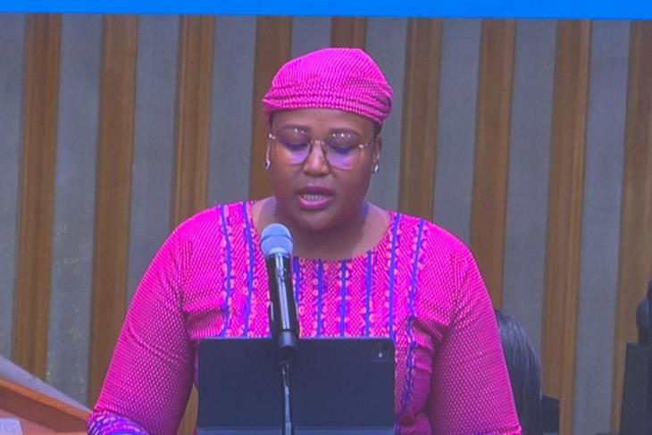 MOOROSI ADVANCES LESOTHO’S DIGITAL INFRASTRUCTURE AND DATA CENTRE AGENDA AT UN MEETING<br/>MOOROSI ADVANCES LESOTHO’S DIGITAL INFRASTRUCTURE AND DATA CENTRE AGENDA AT UN MEETING<br/>MOOROSI ADVANCES LESOTHO’S DIGITAL INFRASTRUCTURE AND DATA CENTRE AGENDA AT UN MEETING