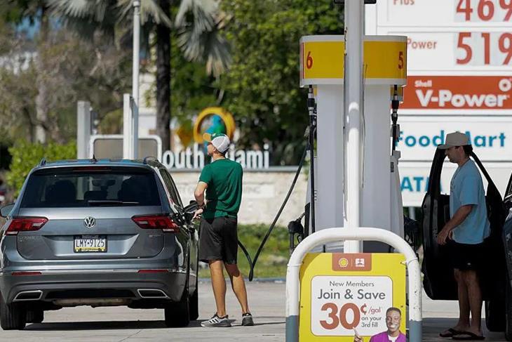 Trump says 'I love the inflation' as US prices rise at fastest rate in three years<br/>Trump says 'I love the inflation' as US prices rise at fastest rate in three years<br/>Trump says 'I love the inflation' as US prices rise at fastest rate in three years