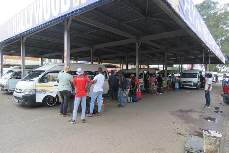 HLOTSE TAXI RANK A BLUNDER TO TRANSPORT COMMUNITY