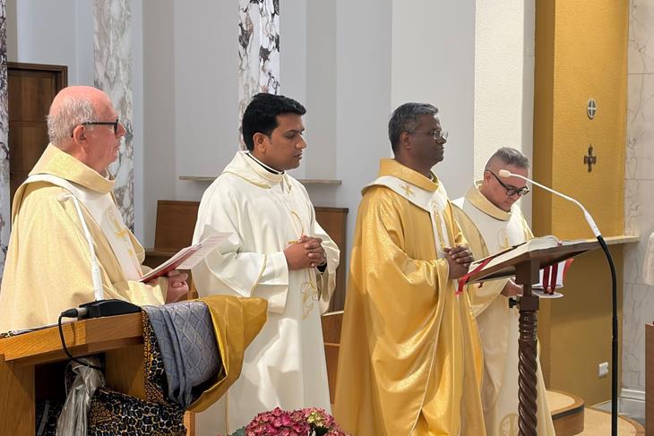 CATHOLIC CHURCH IN LESOTHO CELEBRATES FEAST OF BLESSED FATHER JOSEPH GERARD AS PILGRIMS PRAY FOR HIS