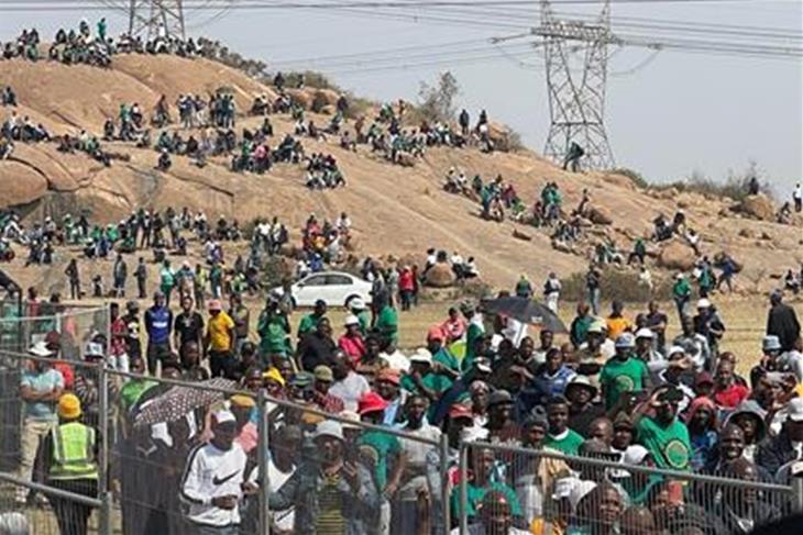 BASOTHO CITIZENS BEGIN JOURNEY HOME AMID SOUTH AFRICAN PROTEST TENSIONS