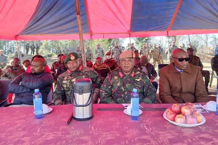LESOTHO DEFENCE FORCE HONOURS FALLEN SOLDIERS ON REMEMBRANCE DAY