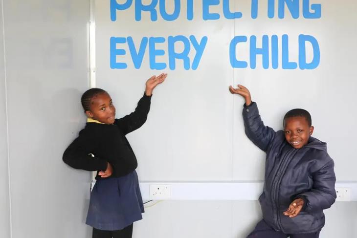 World Vision Lesotho Hands Over Child-Friendly Child and Gender Protection Unit Office to Strengthen<br/>World Vision Lesotho Hands Over Child-Friendly Child and Gender Protection Unit Office to Strengthen<br/>World Vision Lesotho Hands Over Child-Friendly Child and Gender Protection Unit Office to Strengthen