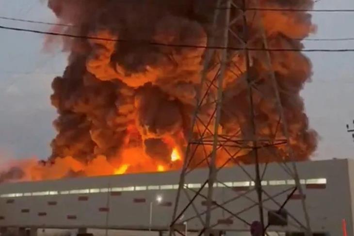 Ukrainian drones hit more Russian online retailer Wildberries sites