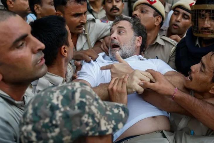 India's Modi government under growing pressure as 'cockroach' protests intensify
