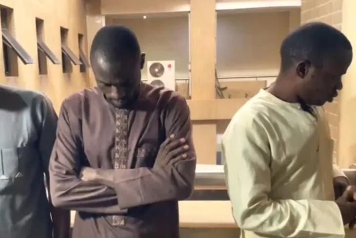 Three men sentenced to life in jail over Nigeria school kidnappings<br/>Three men sentenced to life in jail over Nigeria school kidnappings<br/>Three men sentenced to life in jail over Nigeria school kidnappings