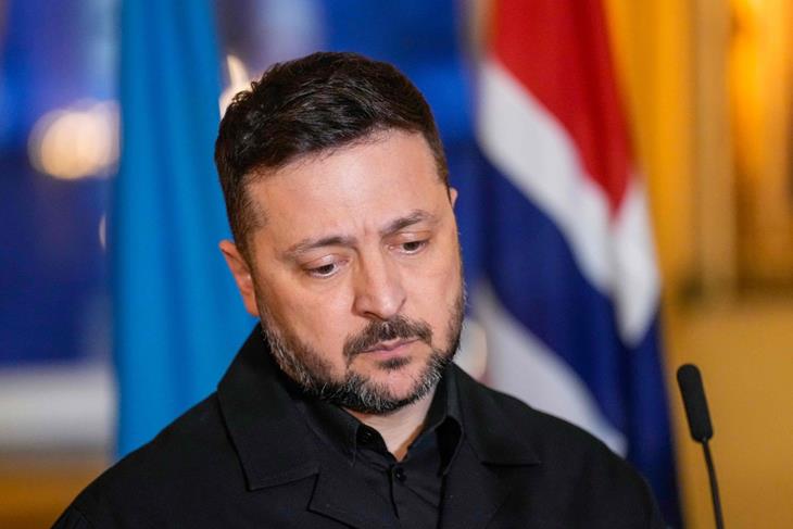 Zelensky to press Trump on air defences while in Washington