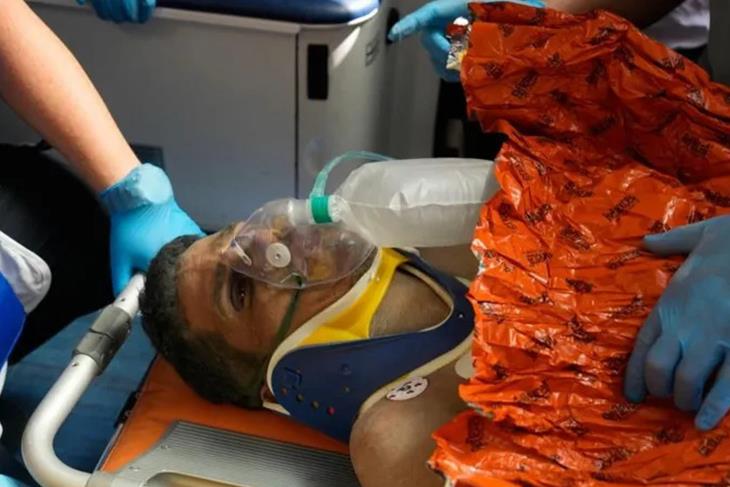 Venezuela quake survivor pulled out alive after eight days