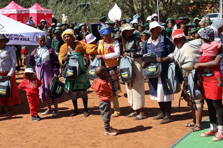 LERIBE IMMUNISATION TEAM REVIEWS QUARTERLY PROGRESS