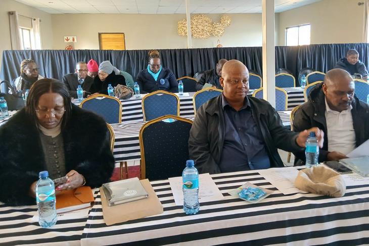LOCAL GOVERNMENT MINISTER MEETS PRINCIPAL CHIEFS, SEEKS STRONGER COLLABORATION