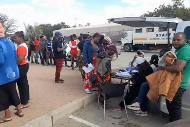 DMA COMPLETES REPATRIATION MISSION