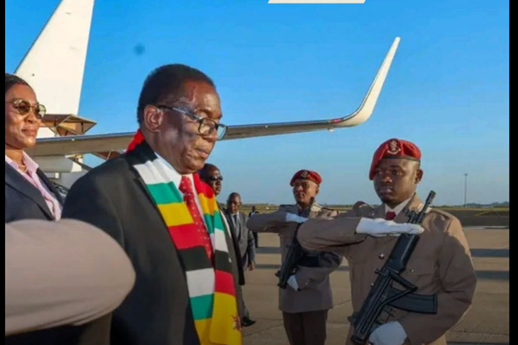 Zimbabwe’s President calls on SADC nations to halt raw-material exports