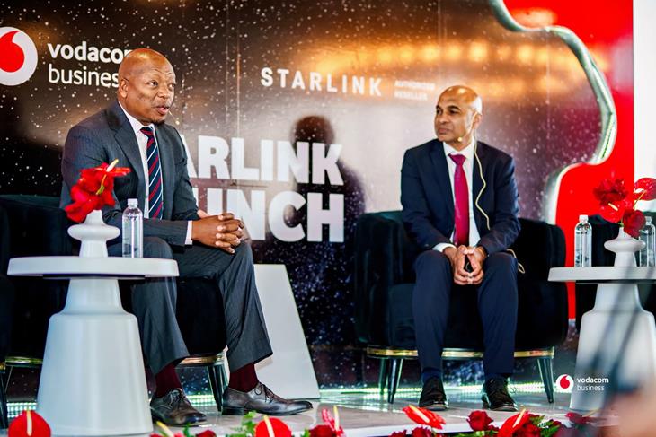 VODACOM LESOTHO, STARLINK LAUNCH SATELLITE BROADBAND SOLUTION