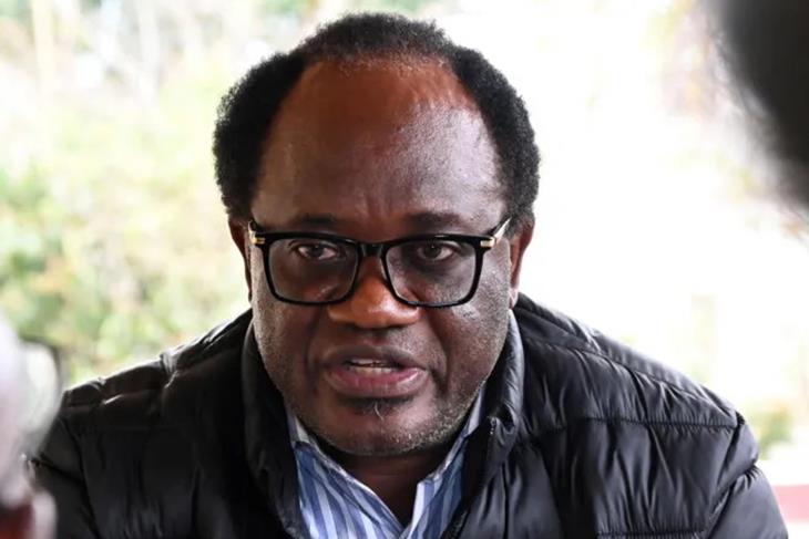 Zambian opposition leader detained by police over treason allegations