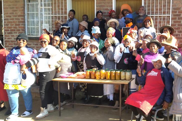 HA-FOSO NUTRITION CLUBS ACQUIRE COMPLEMENTARY FEEDING SKILLS