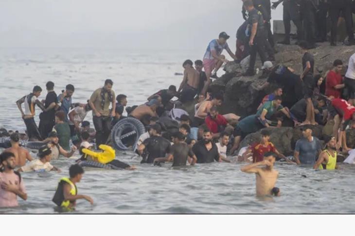 EU calls for stronger borders after Ceuta migrant crossings
