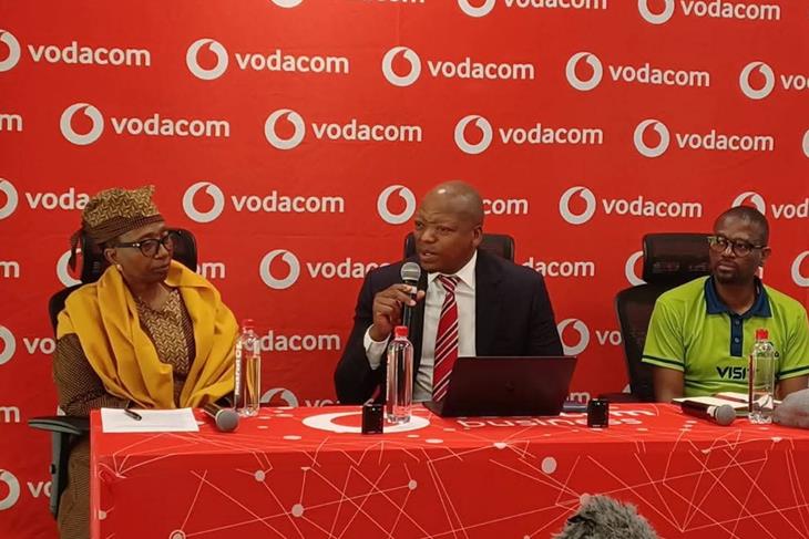 LTDC, VODACOM PARTNER TO EMPOWER YOUTH CONTENT CREATORS TO TELL LESOTHO'S STORY<br/>LTDC, VODACOM PARTNER TO EMPOWER YOUTH CONTENT CREATORS TO TELL LESOTHO'S STORY<br/>LTDC, VODACOM PARTNER TO EMPOWER YOUTH CONTENT CREATORS TO TELL LESOTHO'S STORY