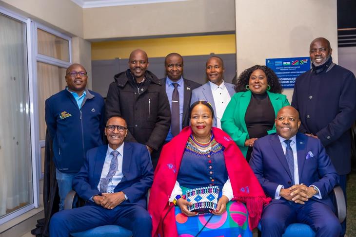 LESOTHO-BOTSWANA WATER TRANSFER PROJECT MANAGEMENT OFFICE INAUGURATED
