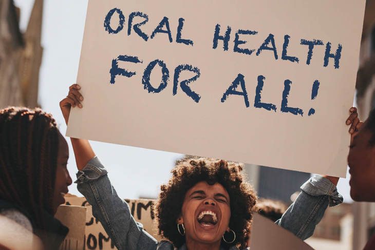 Oral and mental health education targets business sector