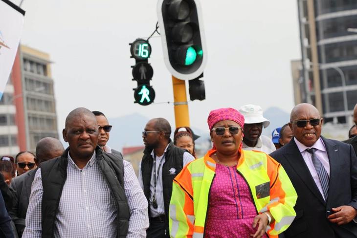 New traffic lights to improve road safety for persons with disabilities<br/>New traffic lights to improve road safety for persons with disabilities<br/>New traffic lights to improve road safety for persons with disabilities