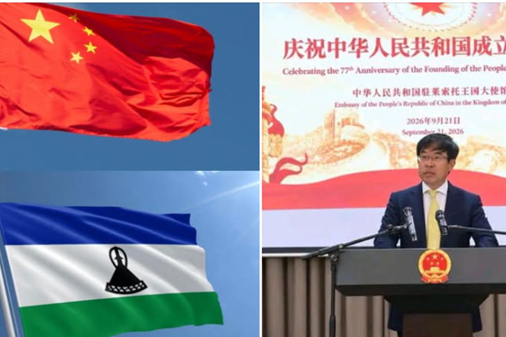CHINA SUPPORTS LESOTHO TO COMBAT FMD