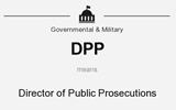 Advocate Motinyane is DPP