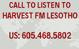 Call to Listen Harvest Fm