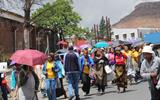 WORKERS UNIONS CONDEMN LESOTHO GOVERNMENT