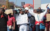 Lesotho teachers unions embark on a strike against the Ministry of Education.