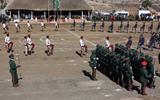 Lesotho Defence Force senior officers are awarded certificates in Maseru