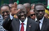 Tanzanian president vows that his party will rule forever and for eternity.