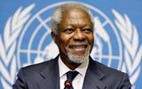 Kofi Annan dies after short illness in Switzerland.