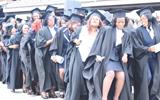 NUL continues to split its graduation ceremony in two groups.