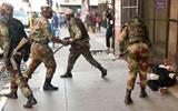 Zimbabwe’s military remains in Harare until the opposition protests are over.