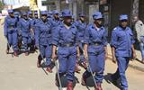 Zimbabwean Police maintains a 24-hour presence at MDC head office after presidential elections.