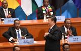 XI JINPING PLEDGES $60BN IN FINANCIAL AID TO AFRICAN COUNTRIES WITH NO STRINGS ATTACHED.