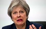 Theresa May survives a motion of no confidence in British Parliament.