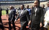 Zimbabwe vice-president’s wife faces a charge of murder.