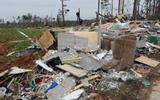 Deadly tornado kills twenty-three people in Alabama.