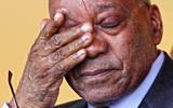 Zuma appears before the state capture inquiry for the second day today.