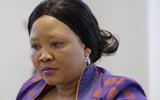 Lesotho First Lady spends the night in police custody.