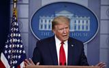Trump threatens permanent freeze on WHO funding in 30 days.