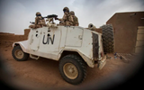 At least 22 UN peacekeepers injured in retreat from northern Mali base