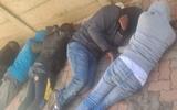 FIVE MEN ARRESTED SUSPECTED IN ROBBERIES - SA