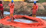 Shell pipeline spill fouls farms, river in Nigeria’s Niger Delta