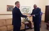 King aspires for long relations between Lesotho and Poland