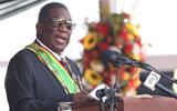 Zimbabwe’s Emmerson Mnangagwa sworn in as president for second term