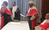 Shale sworn-in as judge