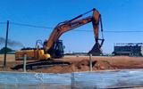 TEYATEYANENG BUS TERMINAL IN PROGRESS