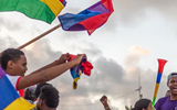 NAVIN RAMGOOLAM SWORN IN AS PM OF MAURITIUS AFTER ELECTION ROUT